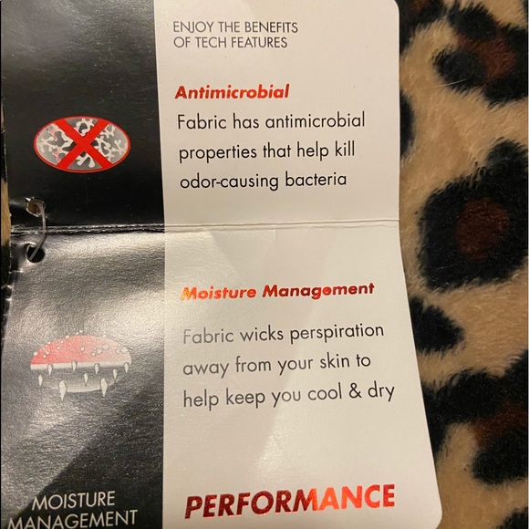 🆕 Danskin Red Polo Type Performance Athletic Top - Picture 7 of 7